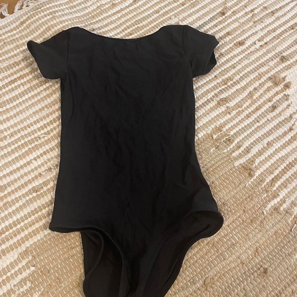 black sofiane yumiko leotard